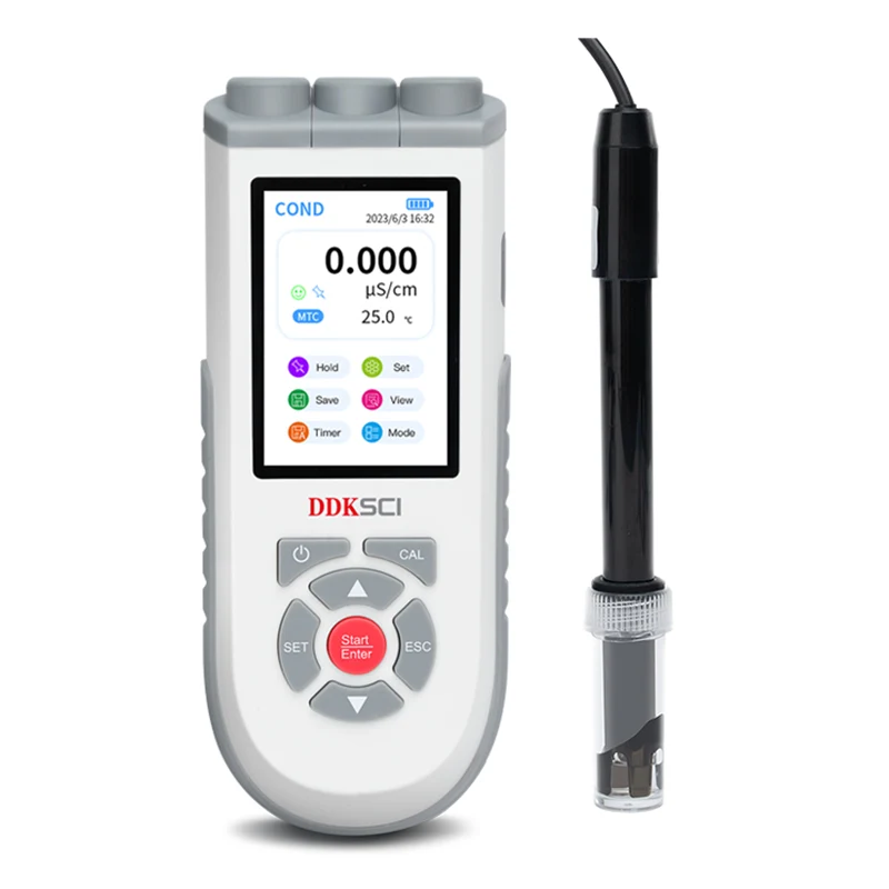 Conductivity Meter Inascal Çin Taşınabilir İletkenlik Ölçer Kalite Tedarikçisi - DDKSCI